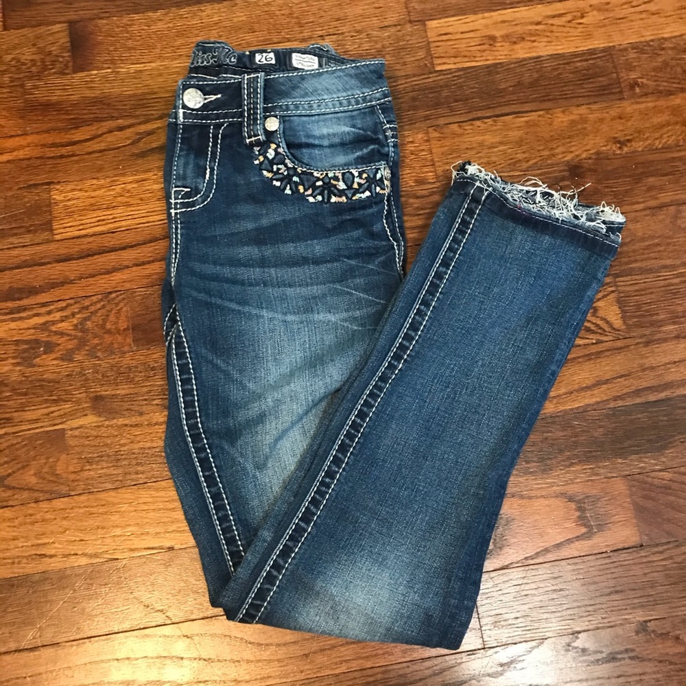 Miss Me Jeans Signature Straight SZ 26 - Picture 7 of 8